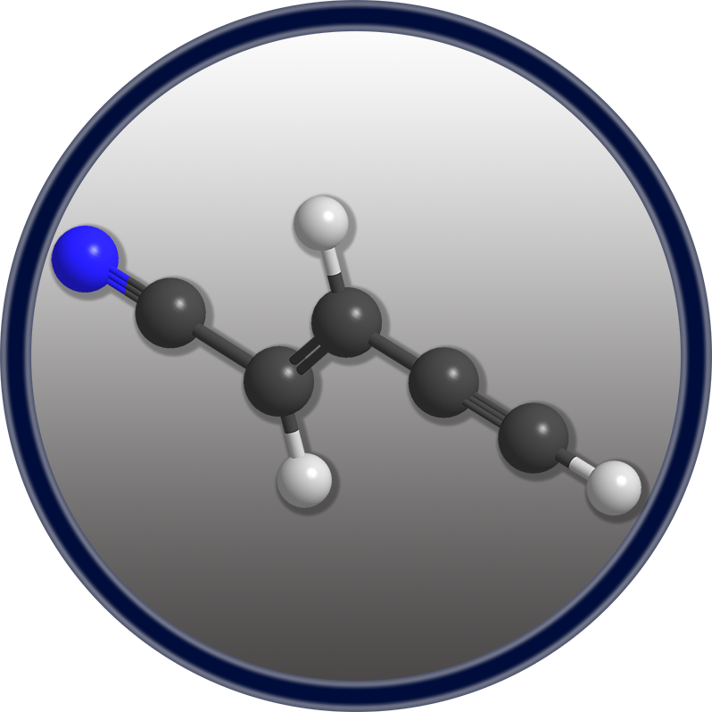 Structure of cyanovinylacetylene