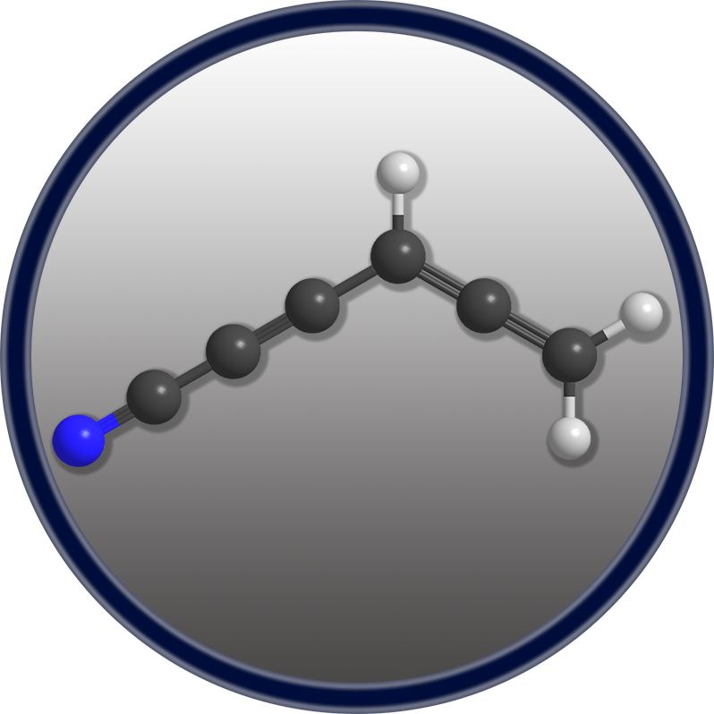 Structure of cyanoacetyleneallene