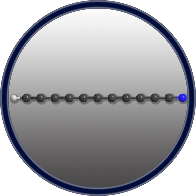 Structure of HC11N