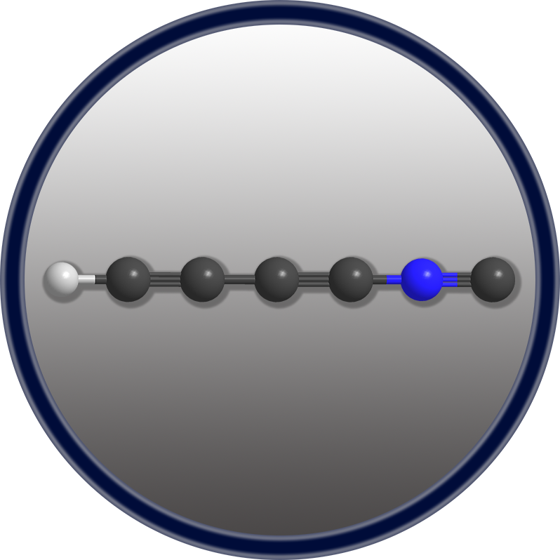 Structure of HC4NC