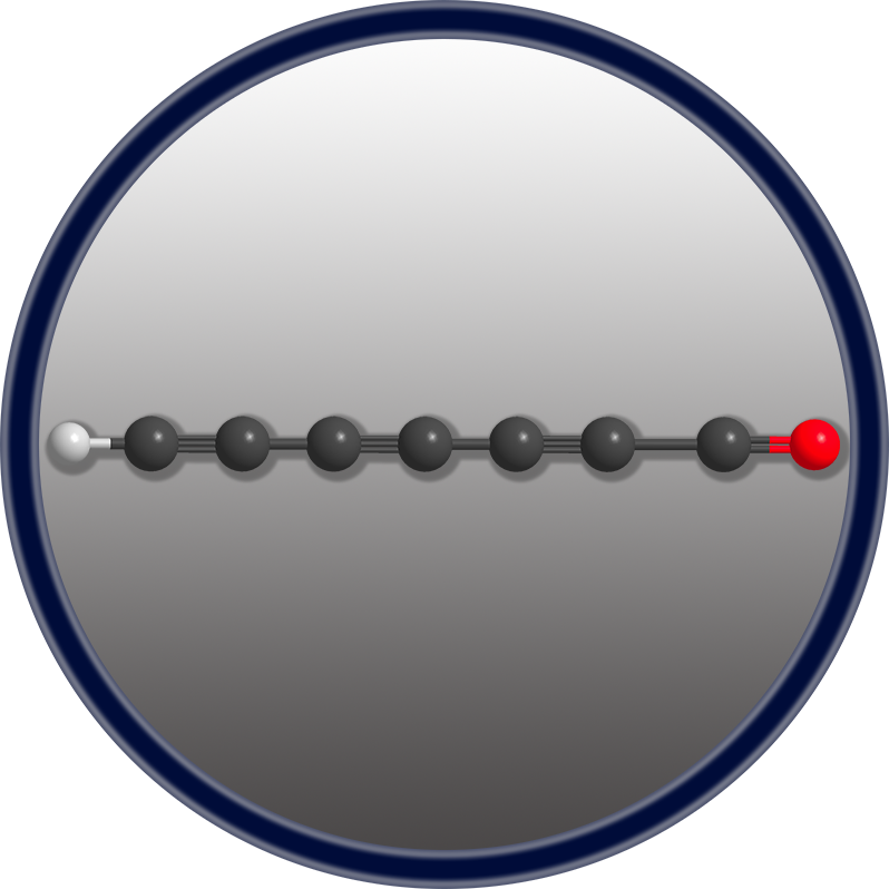 Structure of HC7O