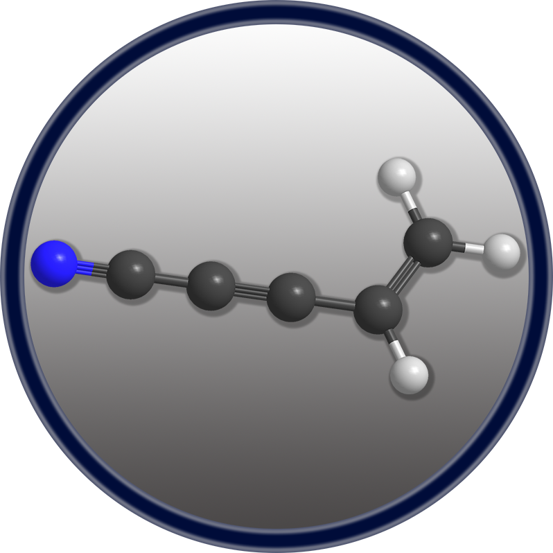 Structure of vinylcyanoacetylene